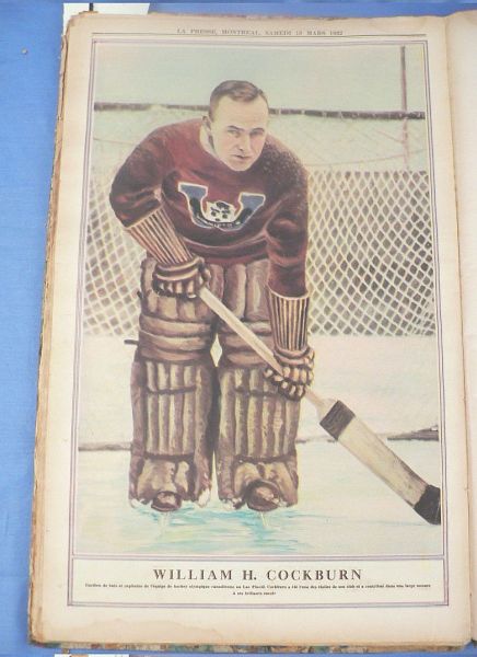 William Cockburn Hockey
